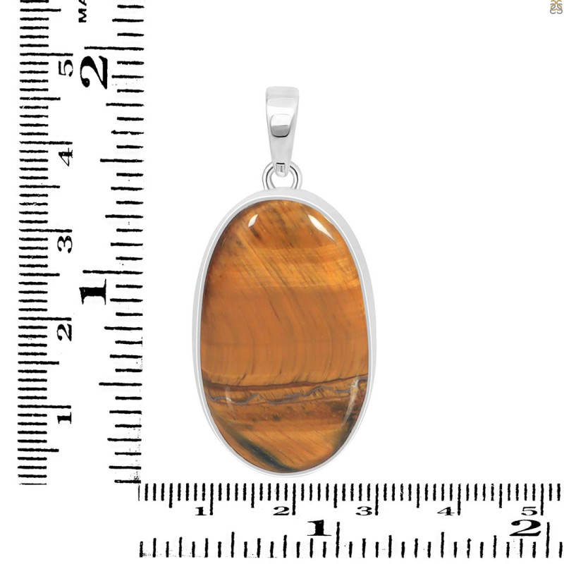 Tiger Eye Pendant-SP TGE-1-112