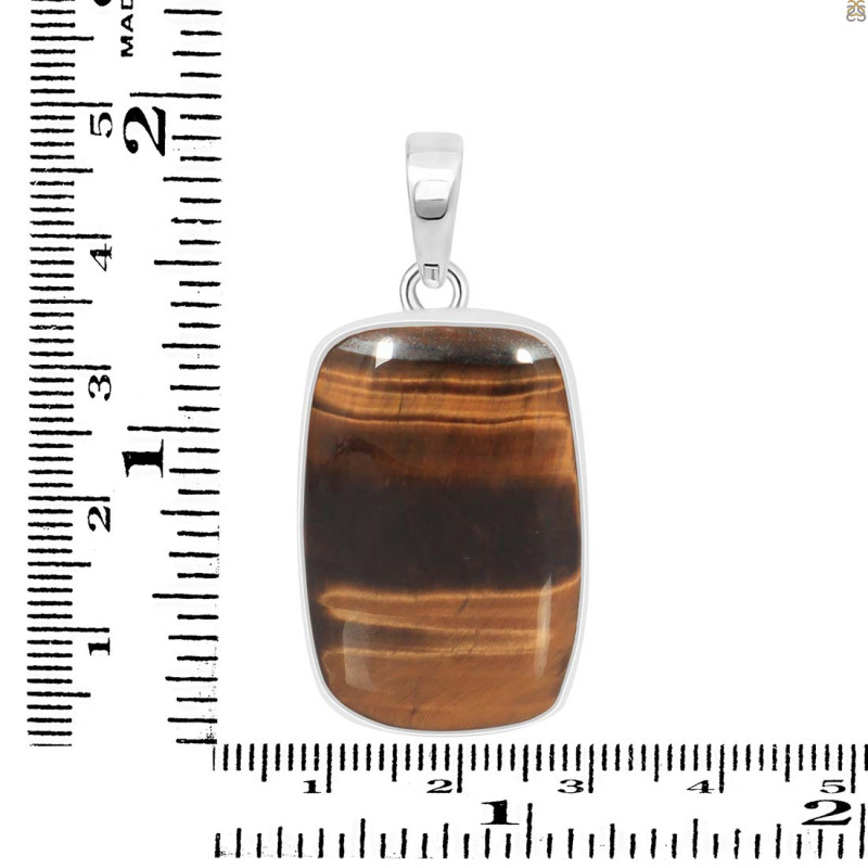 Tiger Eye Pendant-SP TGE-1-140