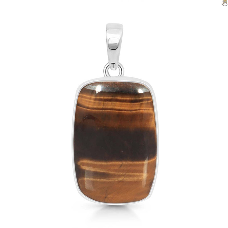 Tiger Eye Pendant-SP TGE-1-140