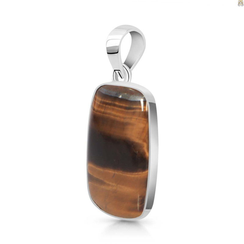 Tiger Eye Pendant-SP TGE-1-140