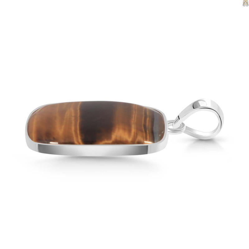 Tiger Eye Pendant-SP TGE-1-140