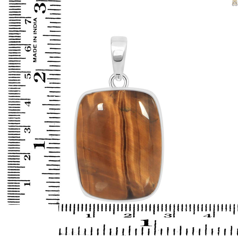 Tiger Eye Pendant-SP TGE-1-148