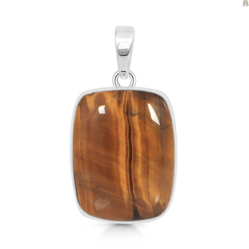 Tiger Eye Pendant-SP TGE-1-148