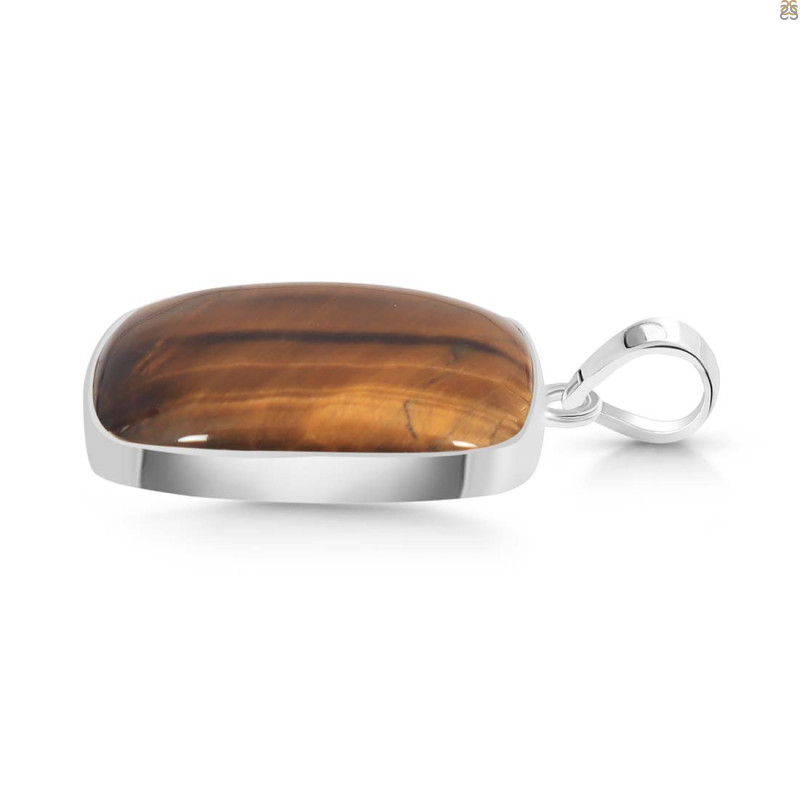 Tiger Eye Pendant-SP TGE-1-148