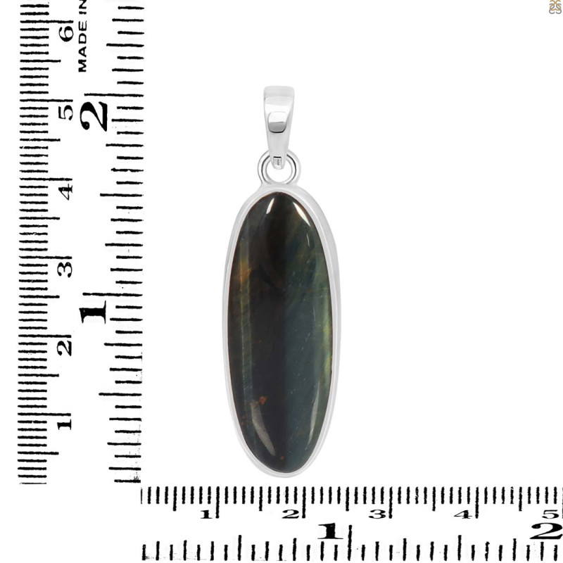 Tiger Eye Pendant-SP TGE-1-52