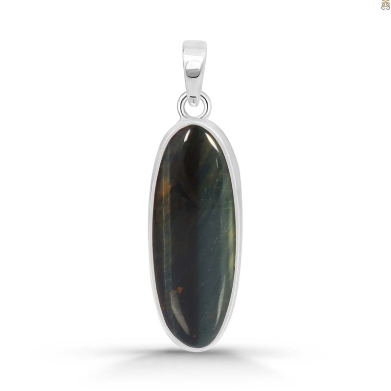 Tiger Eye Pendant-SP TGE-1-52