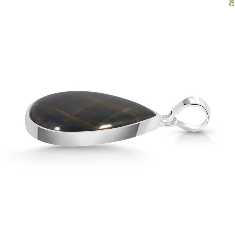 Tiger Eye Pendant-SP TGE-1-62