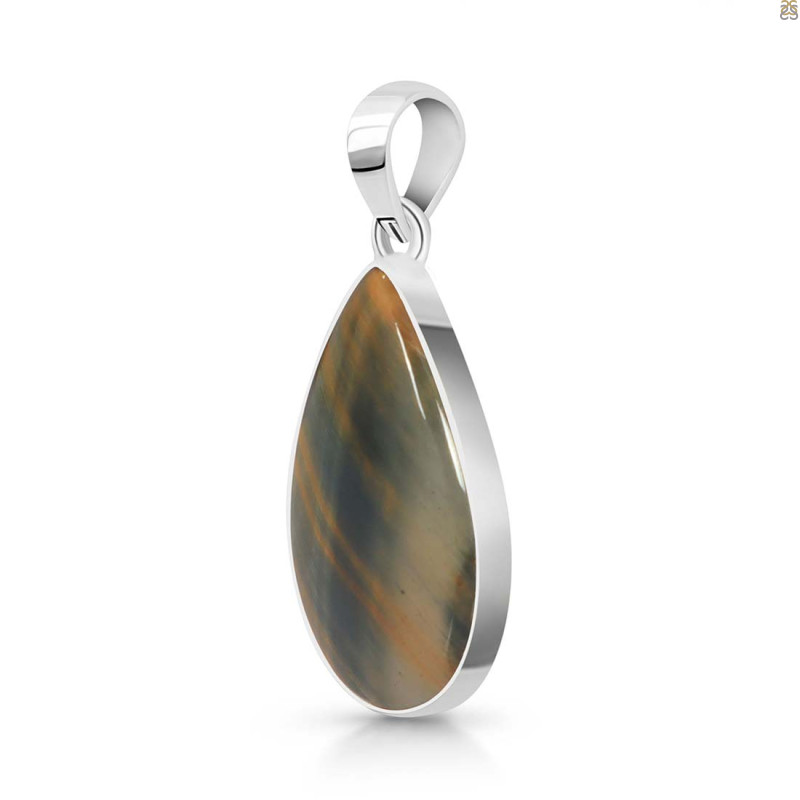 Tiger Eye Pendant-SP TGE-1-68