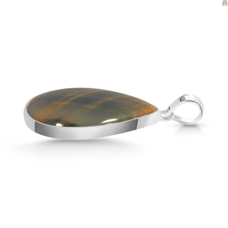 Tiger Eye Pendant-SP TGE-1-68