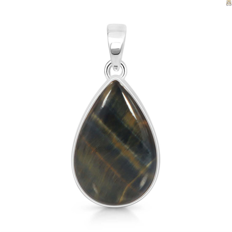 Tiger Eye Pendant-SP TGE-1-73