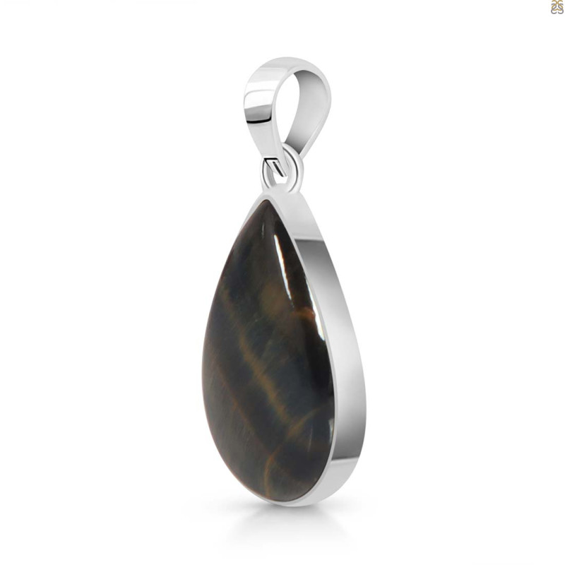 Tiger Eye Pendant-SP TGE-1-73
