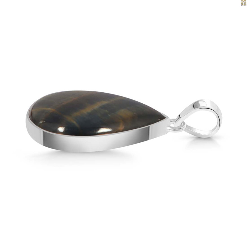 Tiger Eye Pendant-SP TGE-1-73
