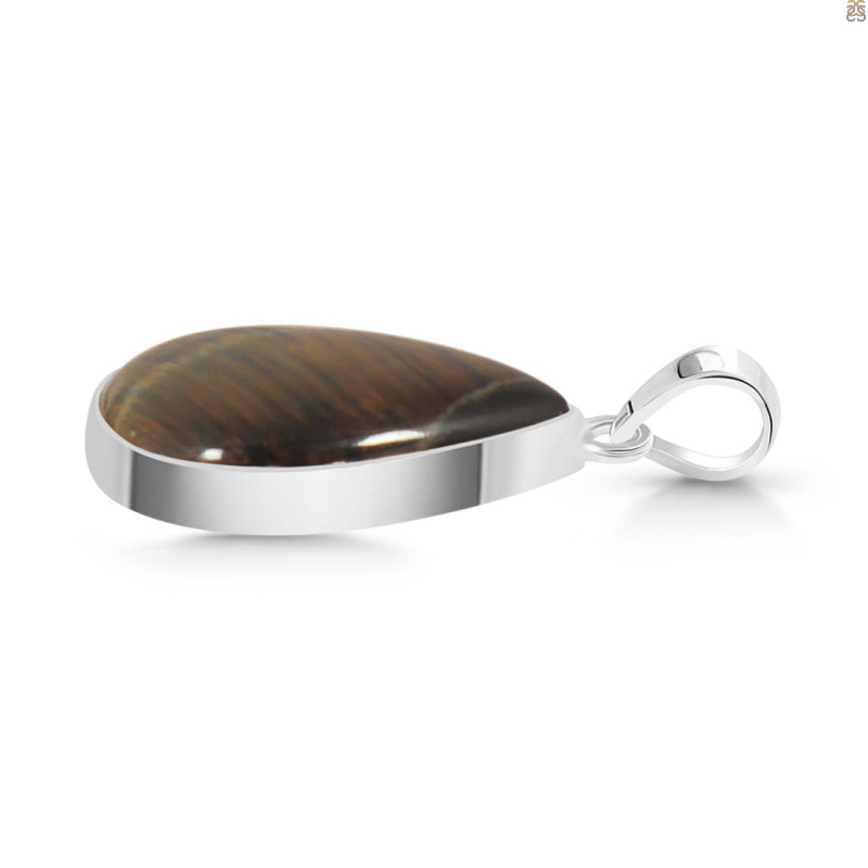 Tiger Eye Pendant-SP TGE-1-82