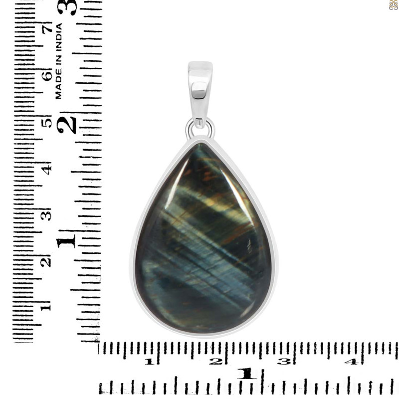 Tiger Eye Pendant-SP TGE-1-85