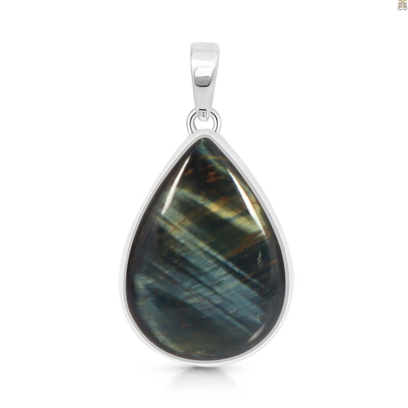 Tiger Eye Pendant-SP TGE-1-85