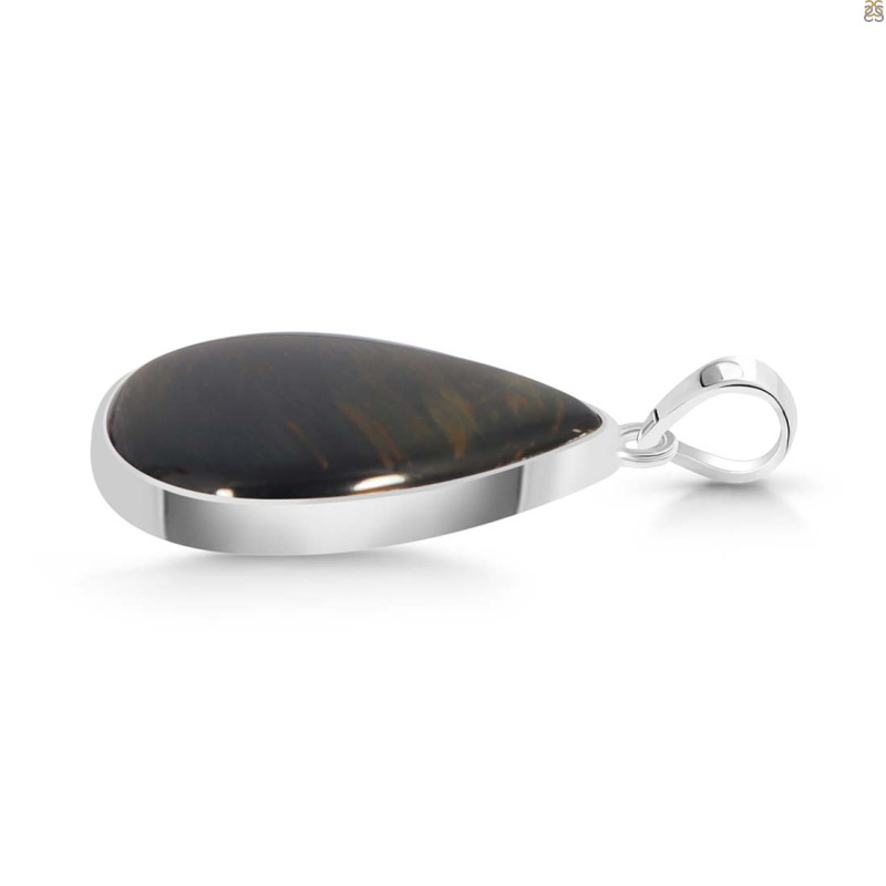Tiger Eye Pendant-SP TGE-1-85
