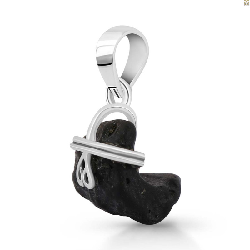 Tektite Rough Pendant-SP