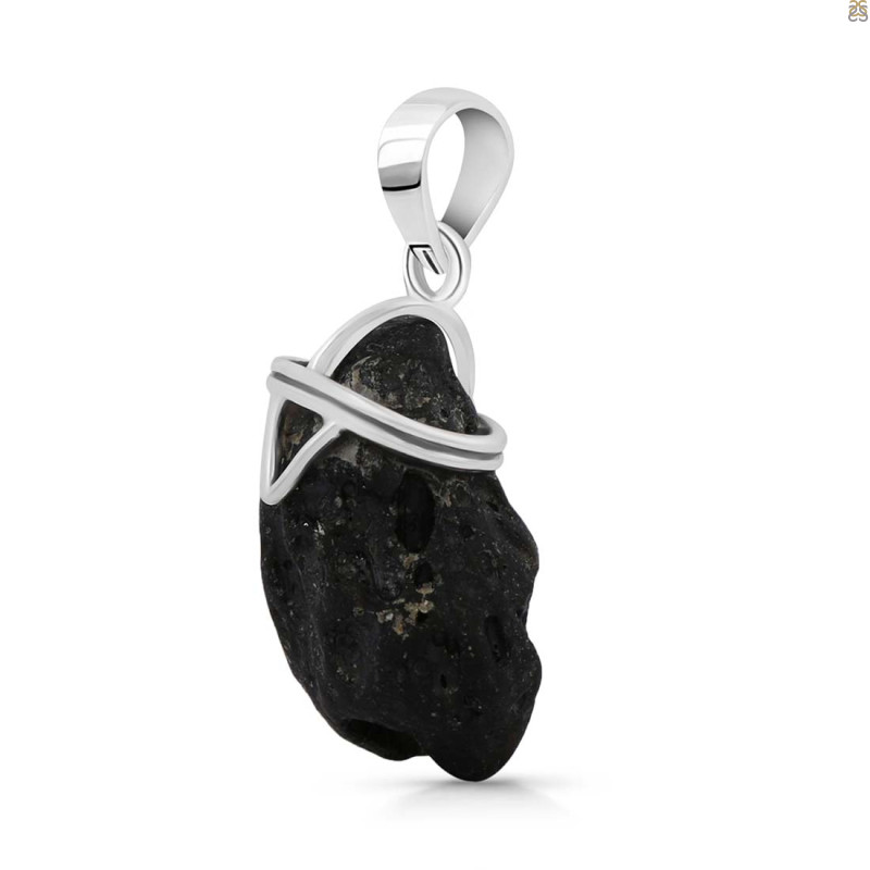 Tektite Rough Pendant-SP