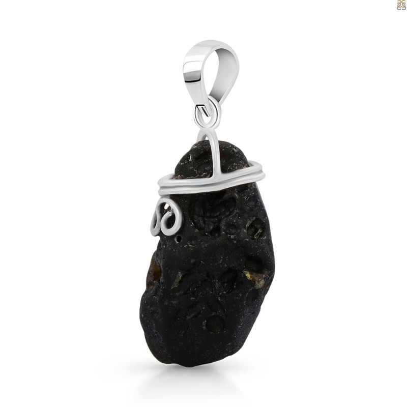Tektite Rough Pendant-SP