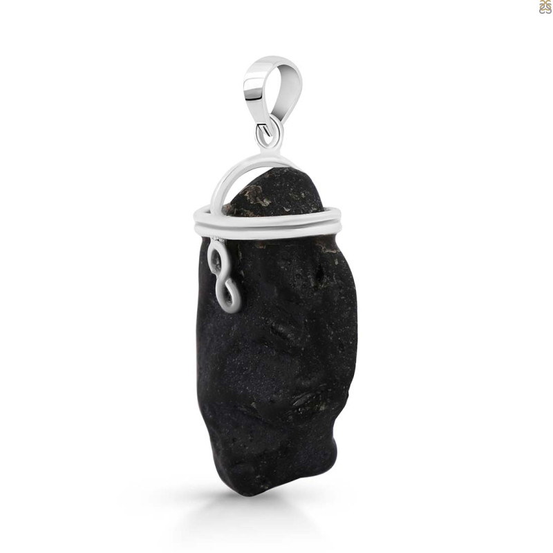 Tektite Rough Pendant-SP