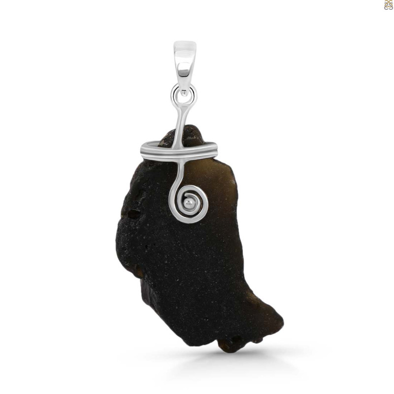 Tektite Rough Pendant-SP TKT-1-104