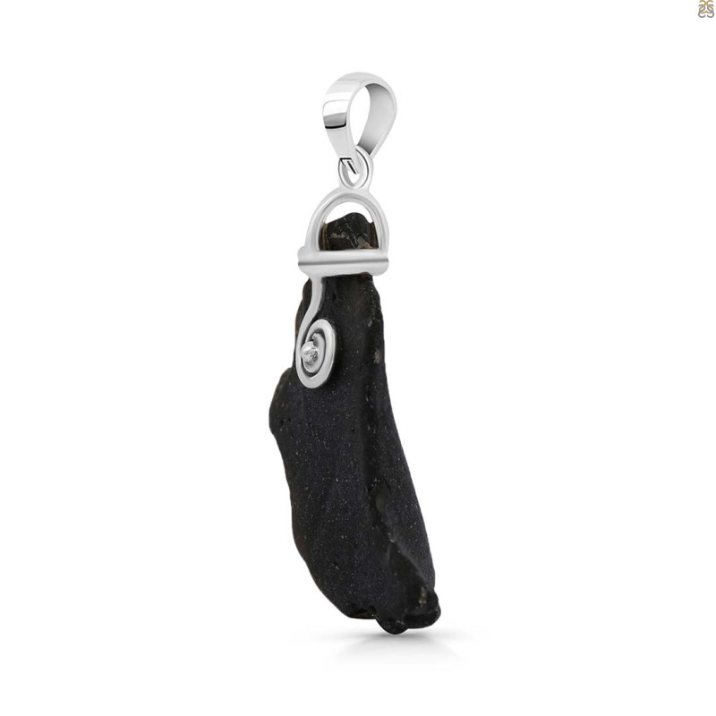 Tektite Rough Pendant-SP TKT-1-104