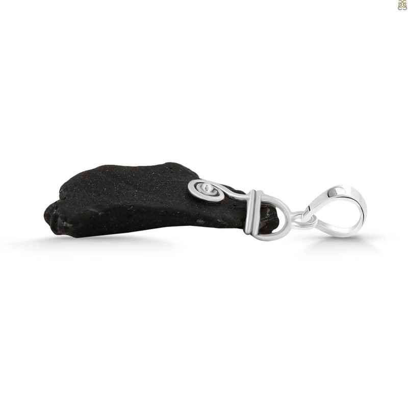 Tektite Rough Pendant-SP TKT-1-104