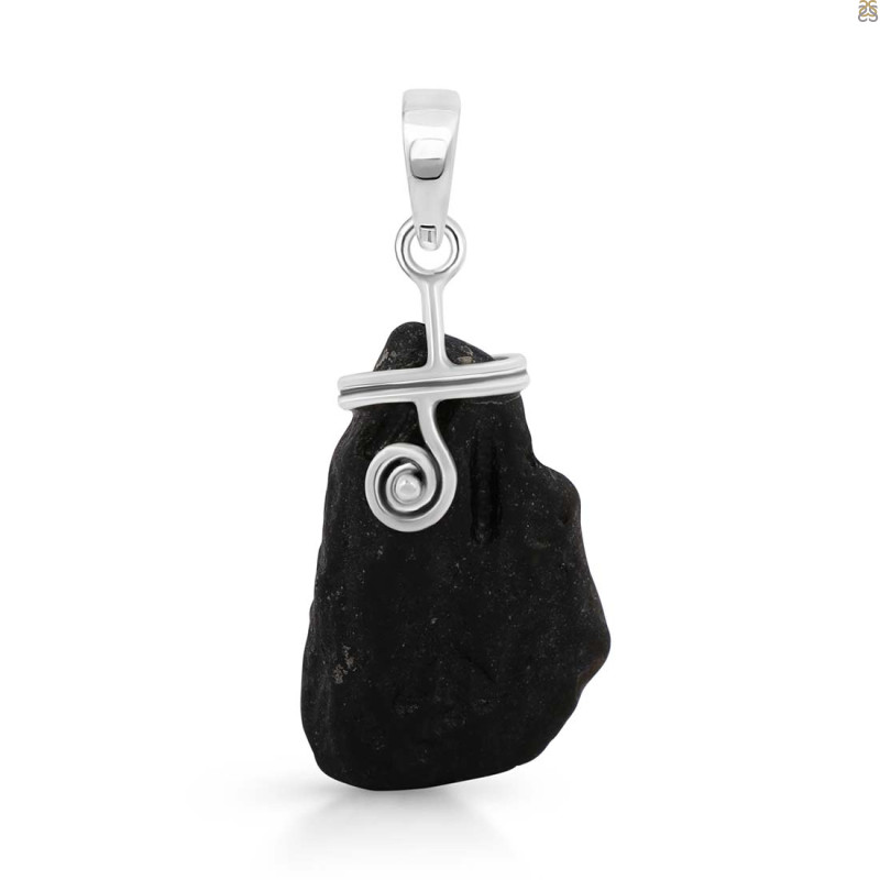 Tektite Rough Pendant-SP TKT-1-105