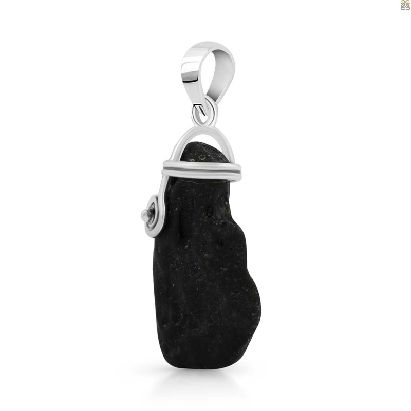 Tektite Rough Pendant-SP TKT-1-105