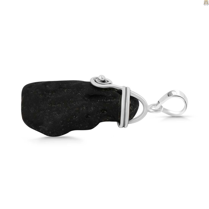Tektite Rough Pendant-SP TKT-1-105
