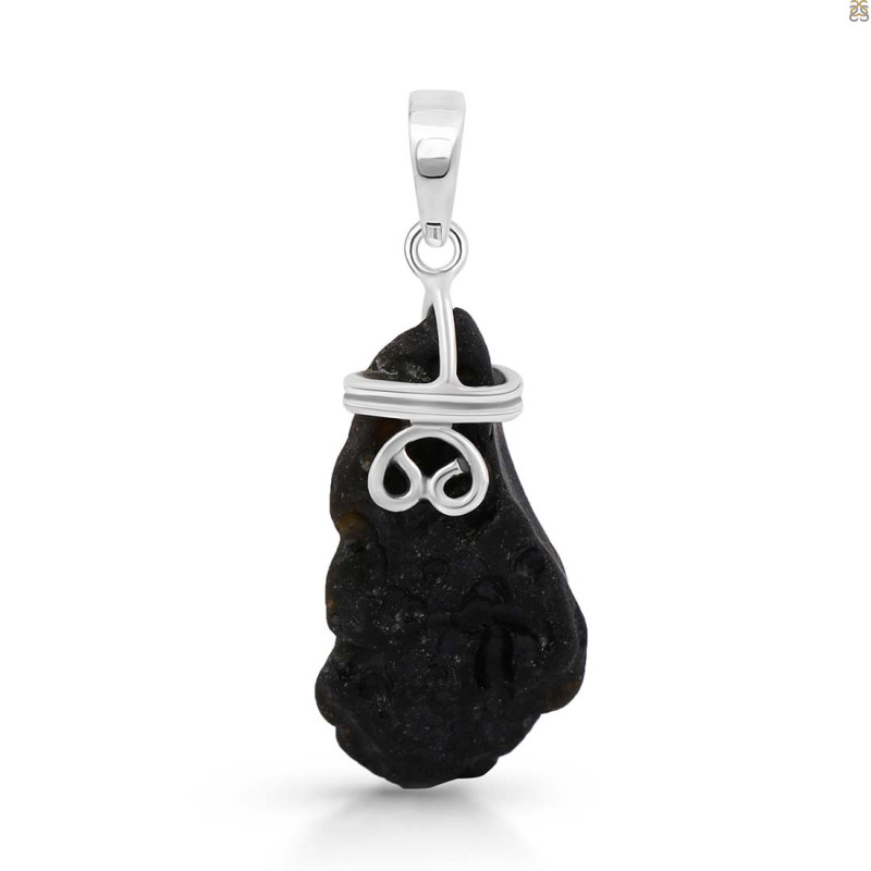 Tektite Rough Pendant-SP TKT-1-106