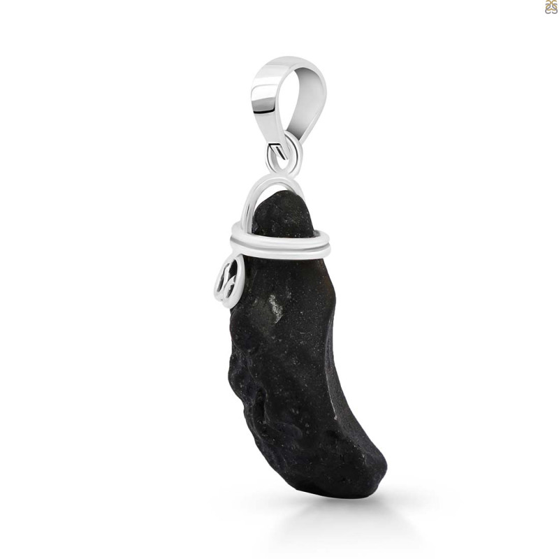 Tektite Rough Pendant-SP