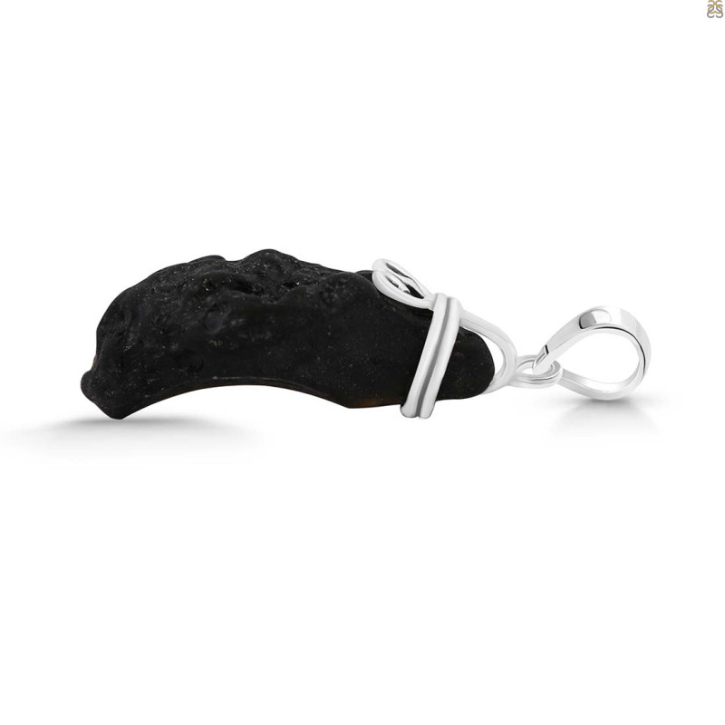 Tektite Rough Pendant-SP TKT-1-106