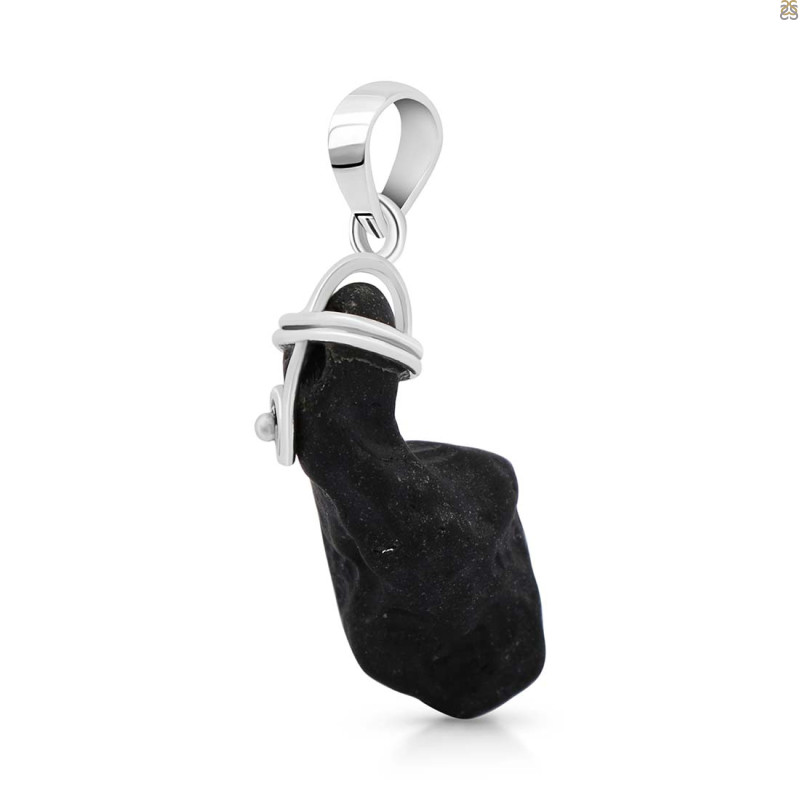 Tektite Rough Pendant-SP