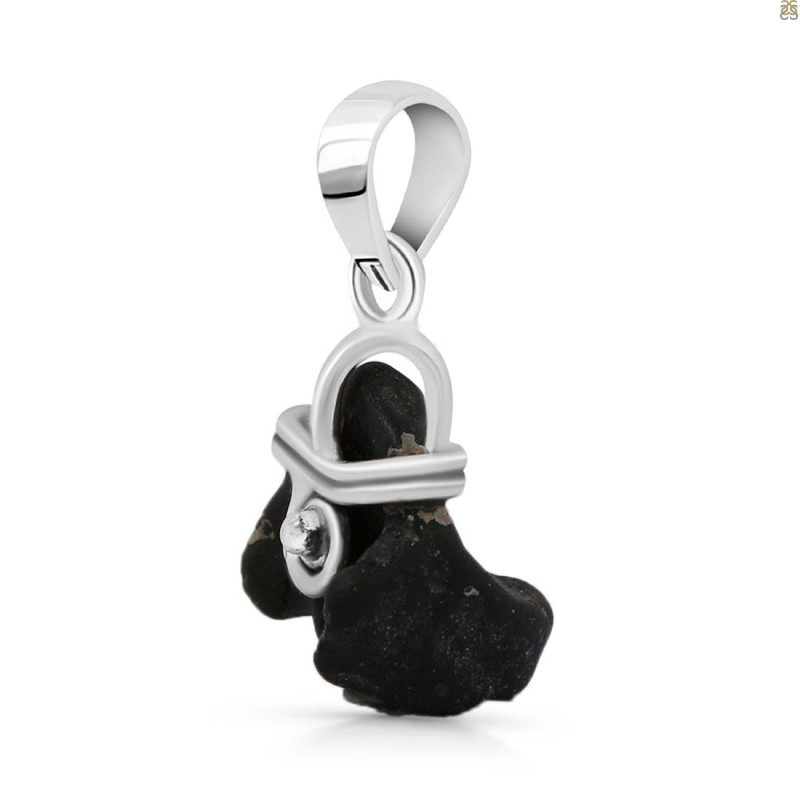 Tektite Rough Pendant-SP