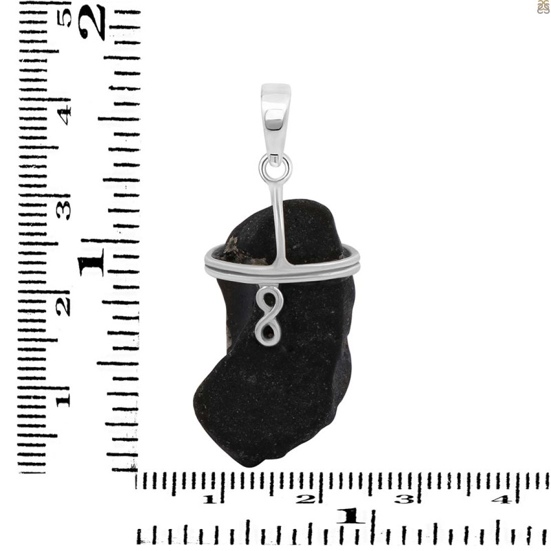 Tektite Rough Pendant-SP TKT-1-110