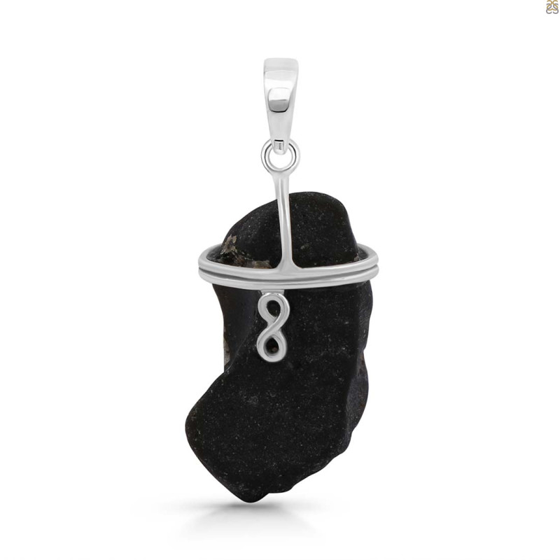 Tektite Rough Pendant-SP TKT-1-110