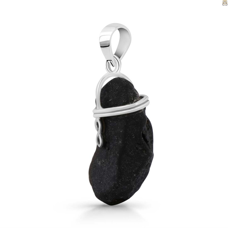 Tektite Rough Pendant-SP TKT-1-110