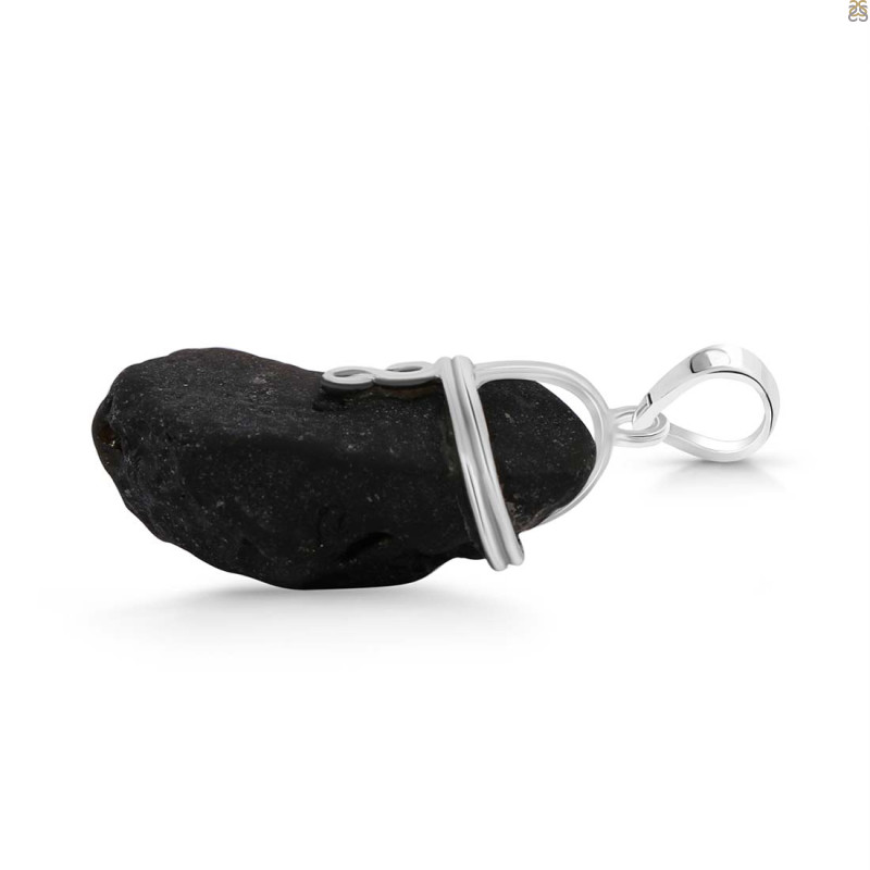 Tektite Rough Pendant-SP TKT-1-110