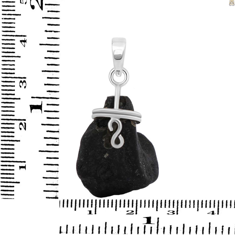 Tektite Rough Pendant-SP TKT-1-111