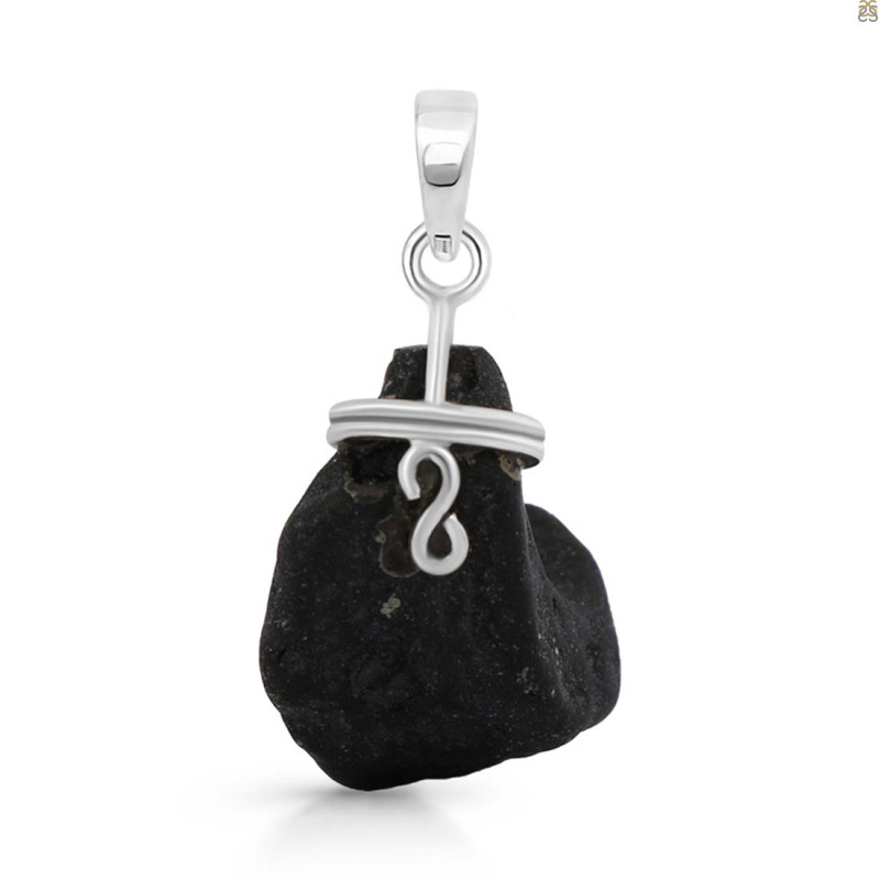 Tektite Rough Pendant-SP TKT-1-111