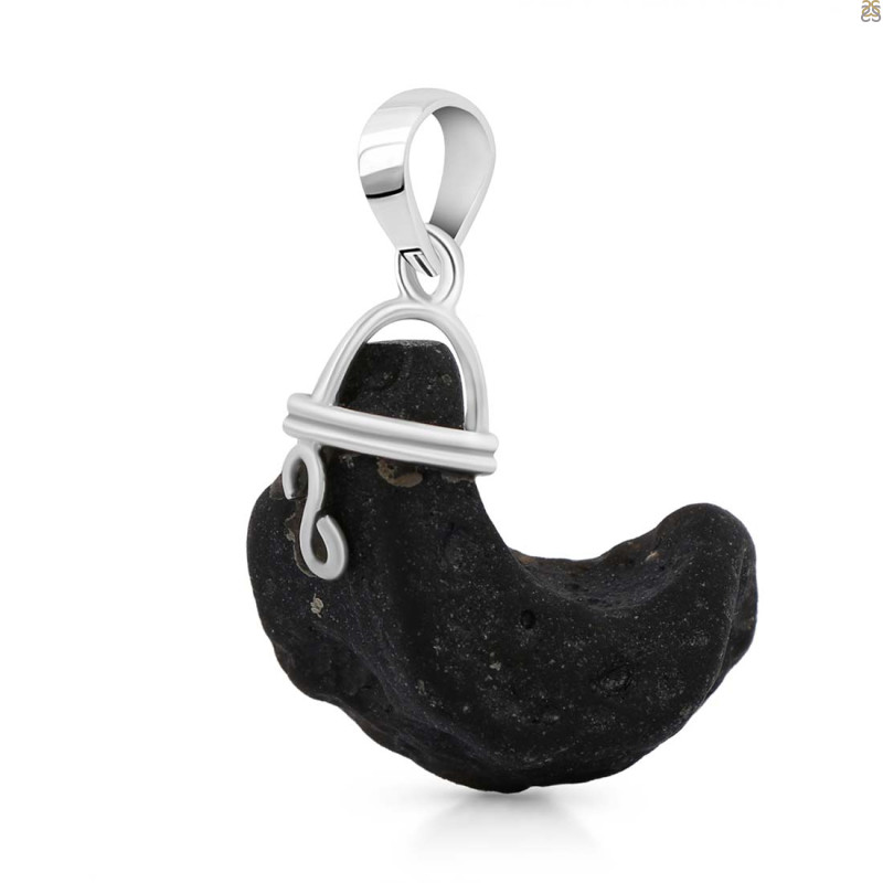Tektite Rough Pendant-SP TKT-1-111