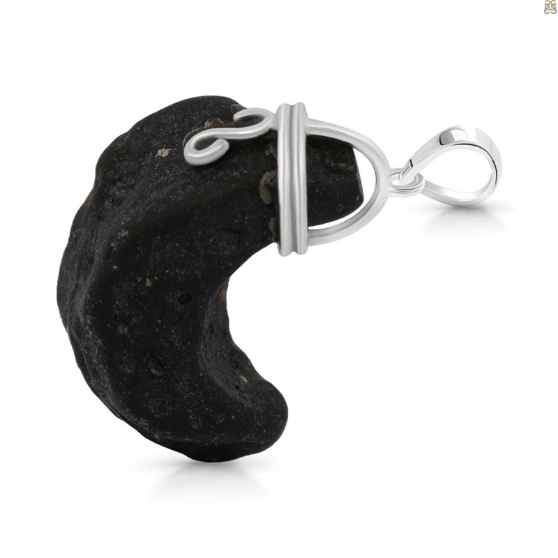 Tektite Rough Pendant-SP TKT-1-111