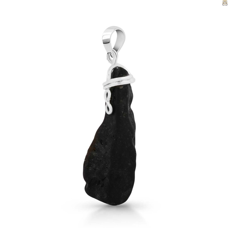 Tektite Rough Pendant-SP