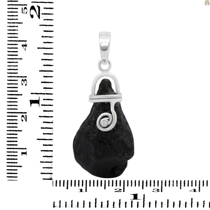 Tektite Rough Pendant-SP TKT-1-113