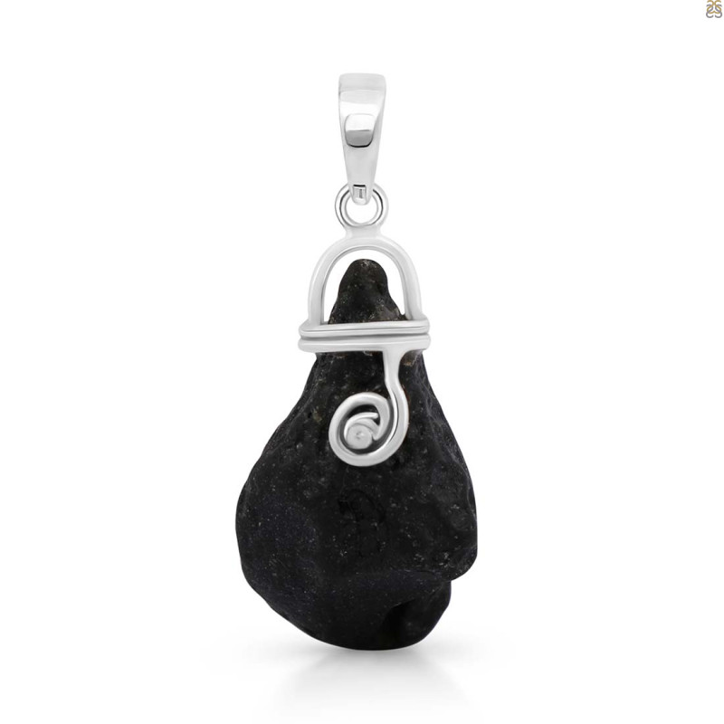 Tektite Rough Pendant-SP TKT-1-113