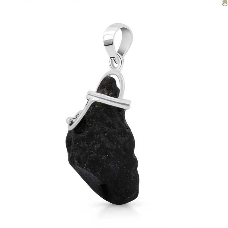 Tektite Rough Pendant-SP TKT-1-113