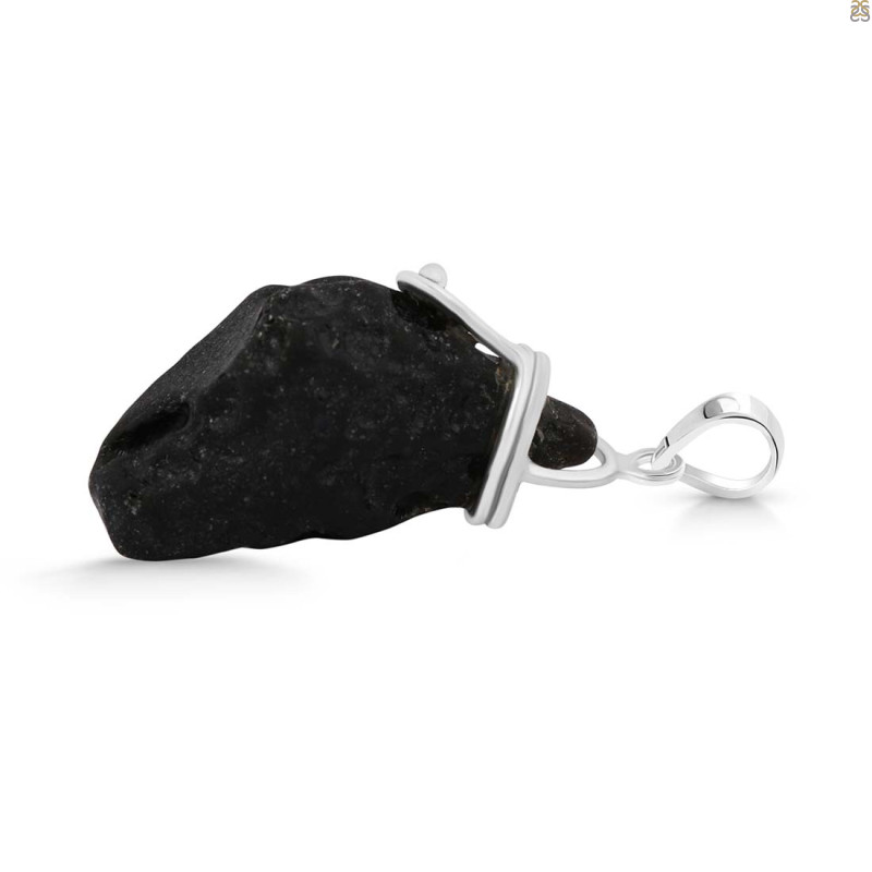 Tektite Rough Pendant-SP TKT-1-113