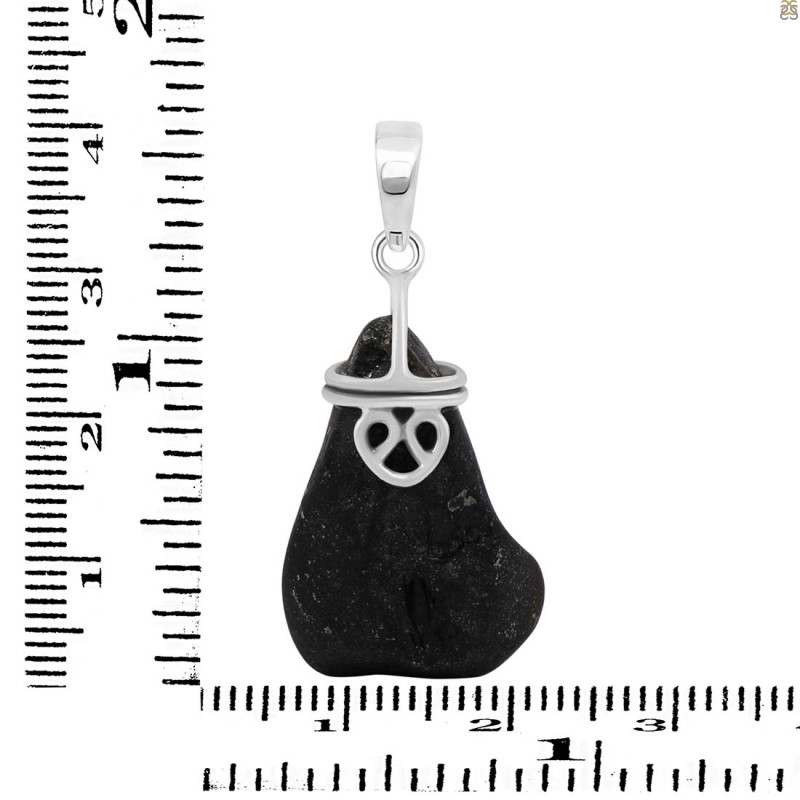 Tektite Rough Pendant-SP TKT-1-114