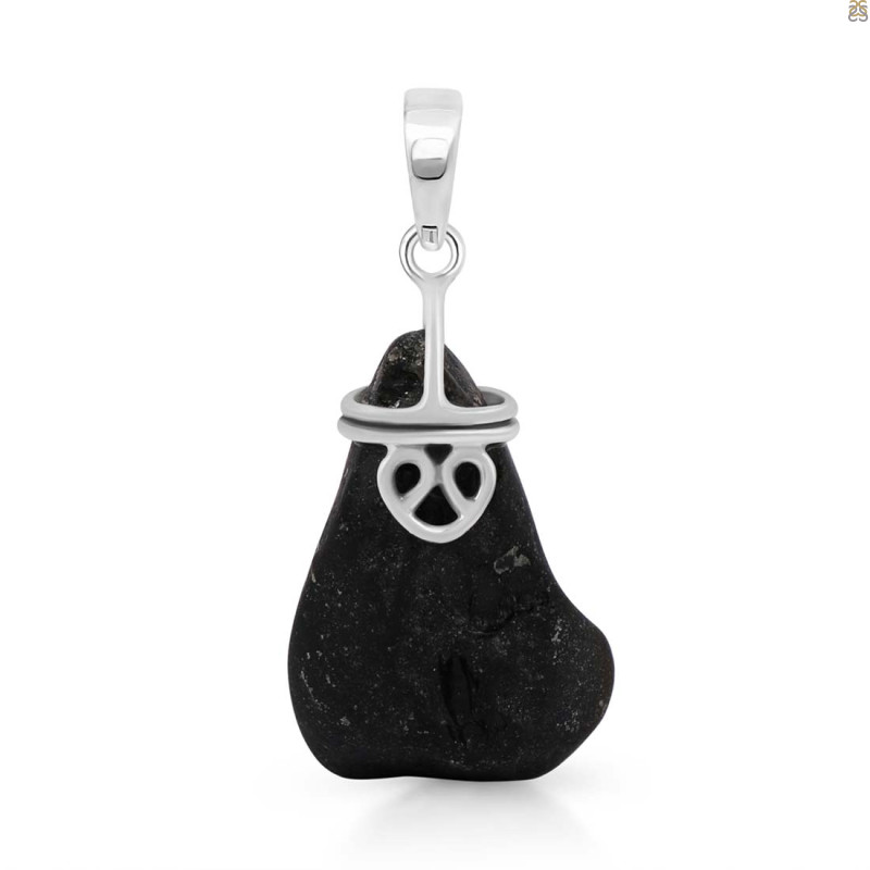 Tektite Rough Pendant-SP TKT-1-114